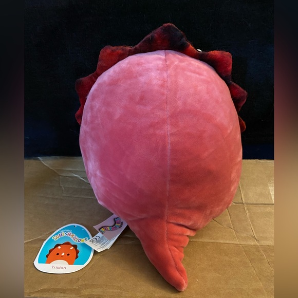 NWT 8” Tristan the red triceratops Squishmallow - Picture 3 of 6
